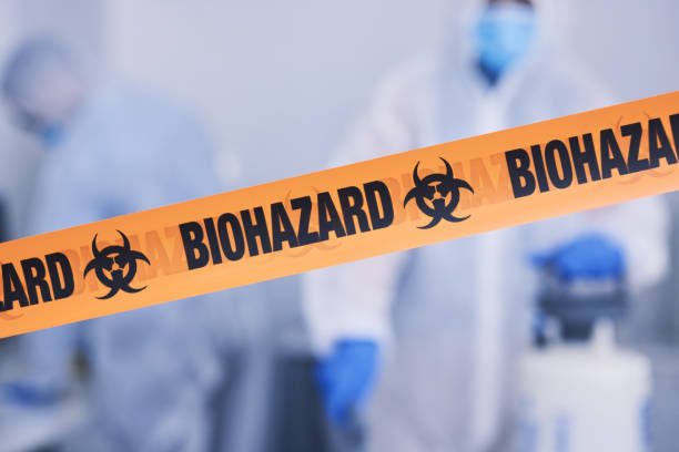 Professional Biohazard technician working in Hebron, MD